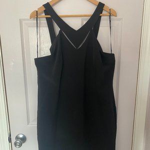 Forever 21+ Black Dress